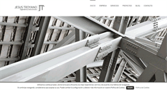 Desktop Screenshot of ingenieriayestructuras.com