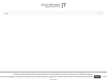 Tablet Screenshot of ingenieriayestructuras.com